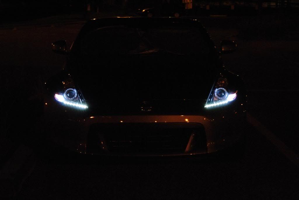 Greddy LED running lights Nissan 370Z Forum